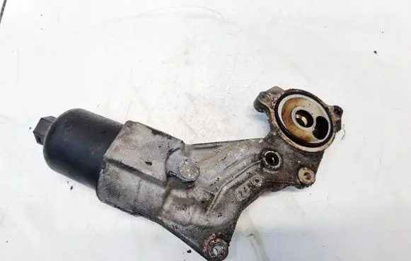 Peugeot 307 Oil filter cover 9636015310