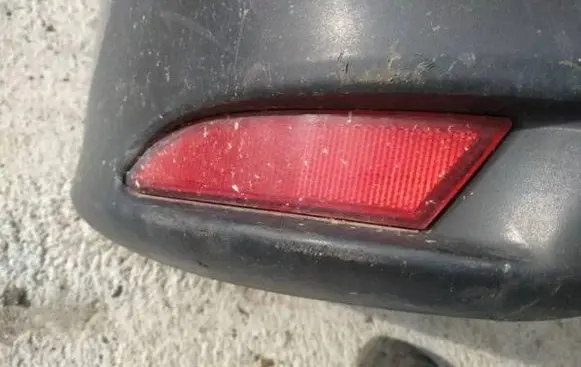 Ford Focus Rear tail light reflector