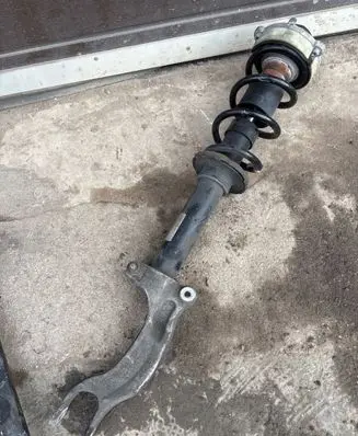 Audi A5 Front shock absorber/damper 8W0413031BA