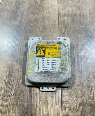 Mercedes-Benz E W211 Headlight ballast module Xenon 5DC00906000 A2118709026 A2118709126