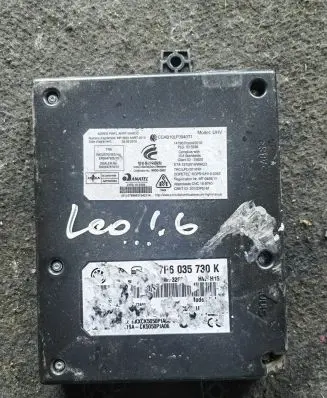 Seat Leon (1P) Bluetooth control unit module 7P6035730K
