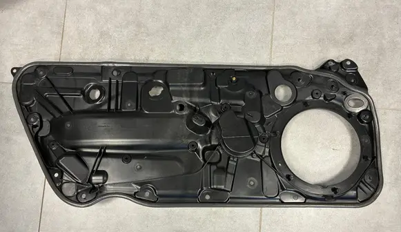 Porsche 911 992 Front door card panel trim 99153722201
