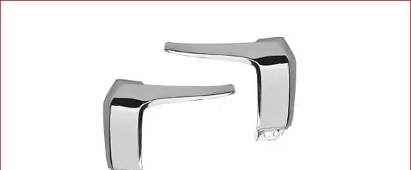 Mitsubishi Outlander Front bumper splitter molding 