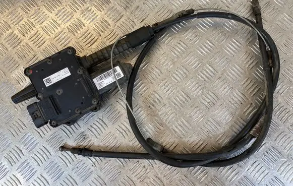 Opel Meriva B Hand brake/parking brake motor 13334738 A2C53395288 HJ4738R113443365