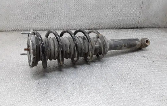 Peugeot 407 Front shock absorber with coil spring