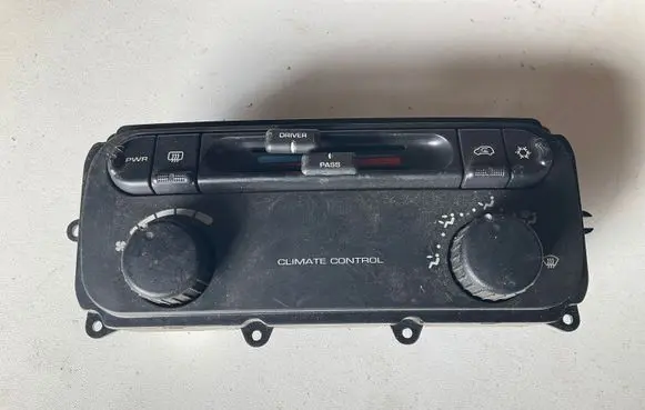 Chrysler Voyager Climate control unit 05134769AA 34769 001601969453