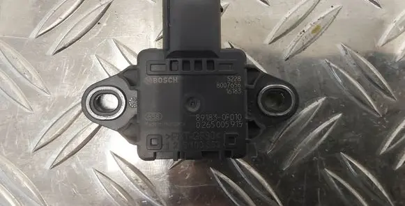Toyota Verso ESP acceleration yaw rate sensor 891830F010