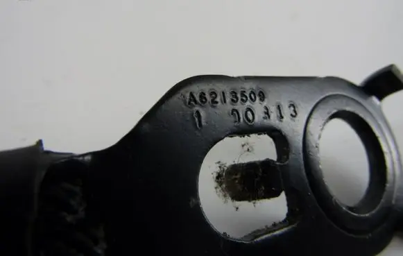 Citroen C4 I Picasso Front seatbelt buckle A6213509