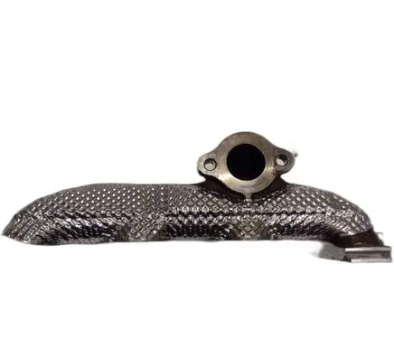 Audi Q7 4M Exhaust manifold 