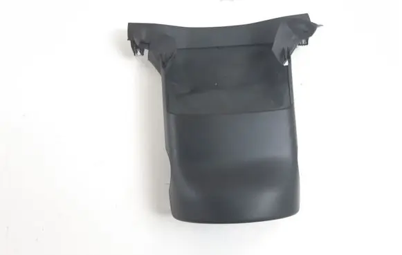 Steering wheel column trim