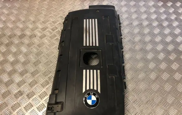 BMW 5 E60 E61 Engine cover (trim) 11127575034 15678911