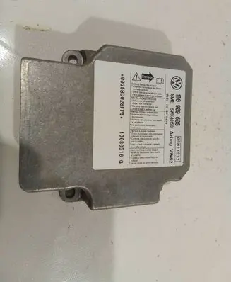 Volkswagen Touran I Airbag control unit/module 1T0909605 5WK43150 0035BD028FP9