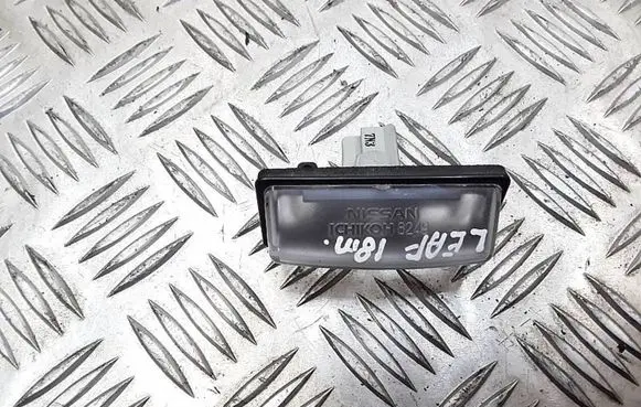 Nissan Leaf II (ZE1) Number plate light ICHIKOH6249
