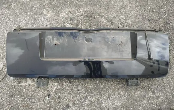Citroen C2 Tailgate/trunk/boot lid juodas