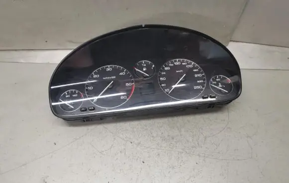 Peugeot 607 Speedometer (instrument cluster) 9629598480