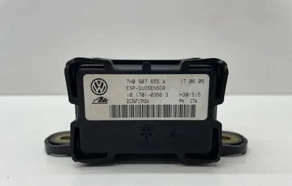 Volkswagen Jetta V ESP acceleration yaw rate sensor 7H0907655A