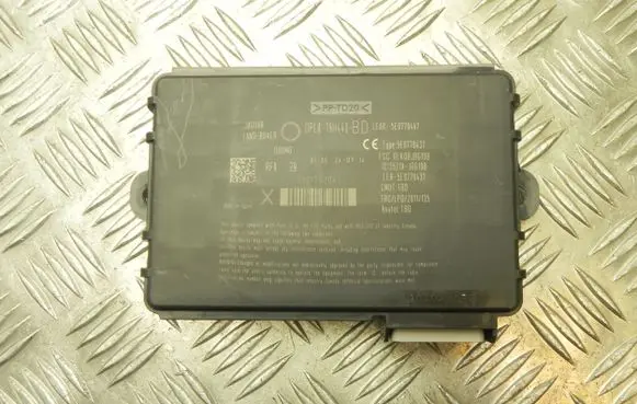 Keyless (KESSY) go control unit/module
