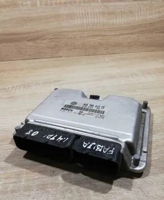 Skoda Fabia Mk1 (6Y) Engine control unit/module ECU 045906019CD 0281012749