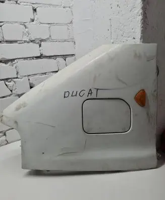 Fiat Ducato Fender