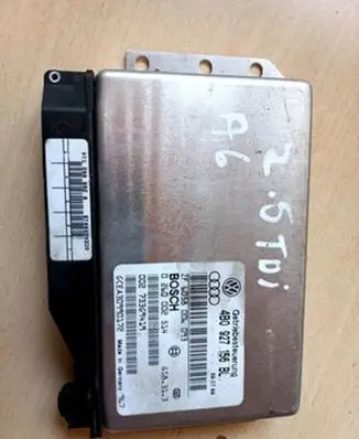Audi A6 S6 C5 4B Gearbox control unit/module 4B0927156BL