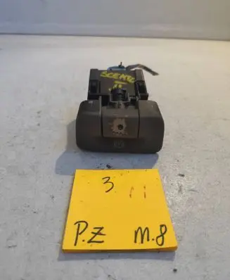 Renault Scenic II - Grand scenic II Handbrake/parking brake auto hold switch 24829489