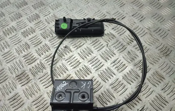 Audi A5 8T 8F Seat back rest lock catch 