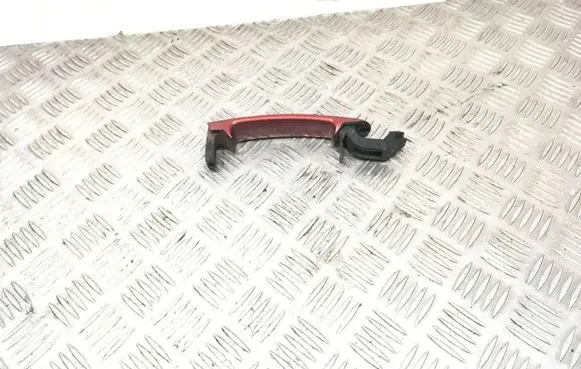 Skoda Octavia Mk2 (1Z) Front door exterior handle 3B0837207
