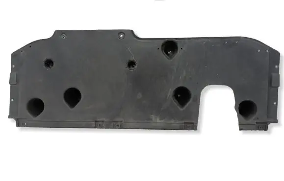 Opel Astra L Trunk bottom trim panel 9832683680 M00023477