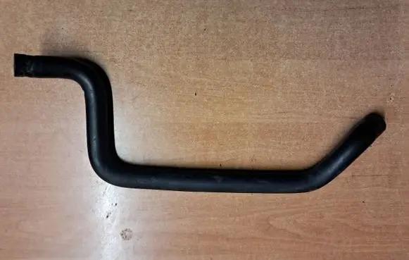 Mercedes-Benz E W124 Engine coolant pipe/hose 1248327093