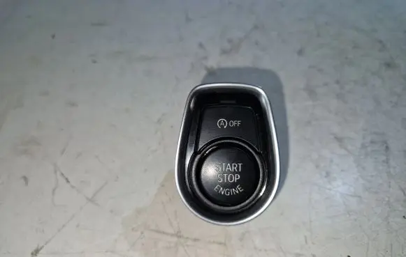 BMW 3 F30 F35 F31 Engine start stop button switch 925073402