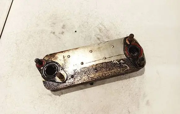 KIA Carnival Engine oil radiator 