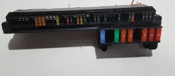 BMW 5 E60 E61 Fuse box set 6114695733002 61146957330-02