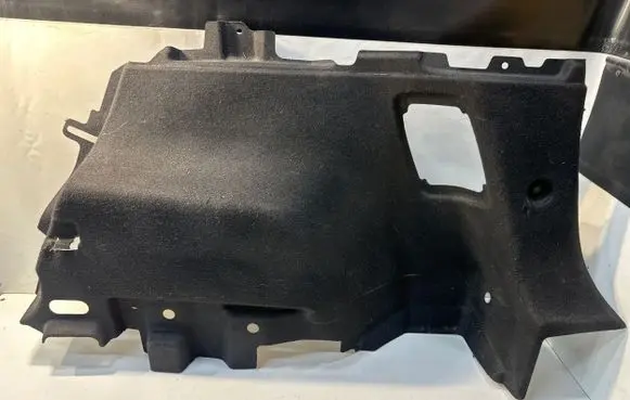 Renault Koleos II Trunk/boot side trim panel 849503819R