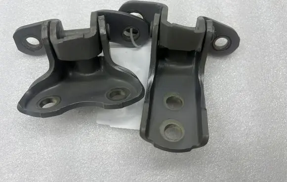 Front door hinge set
