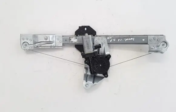 Dacia Sandero Front window lifting mechanism without motor