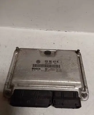 Skoda Fabia Mk1 (6Y) Engine control unit/module 038906019NE 1039S06265 0281011824
