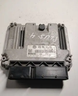 Volkswagen Golf Plus Engine control unit/module 03G906021KS 1039S15974