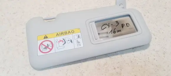 Mazda CX-3 Sun visor J53C