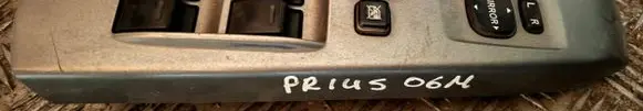Toyota Prius (XW20) Electric window control switch PRIUSXW20