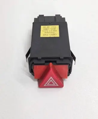 Hazard light switch