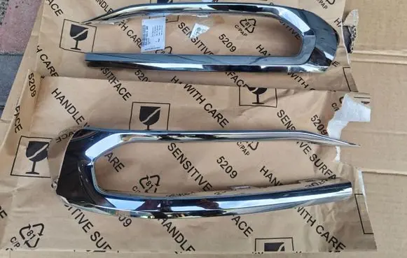 Audi A8 S8 D5 Number Plate Surrounds Holder Frame 4N0807834D