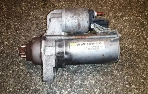 Volkswagen Golf Plus Starter motor 02T911023S D6GS12