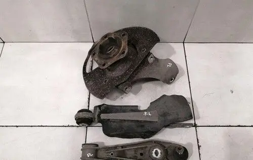 Porsche 911 997 Front wheel bearing hub 997341665