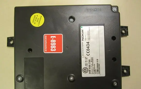 Volkswagen PASSAT B6 Phone control unit/module 1K8035730