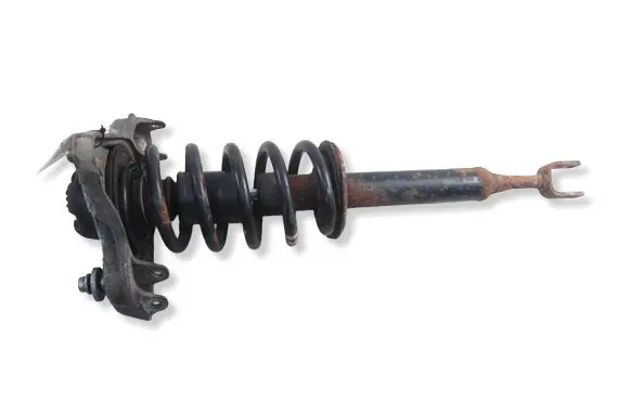 Audi A4 S4 B6 8E 8H Front shock absorber with coil spring 