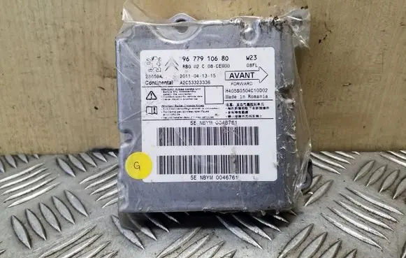 Peugeot 508 Airbag control unit/module 9677910680 A2C53323336