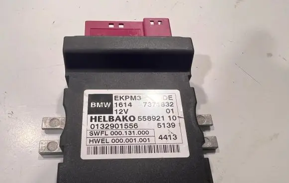 BMW X5 E70 Fuel injection pump control unit/module 7371832