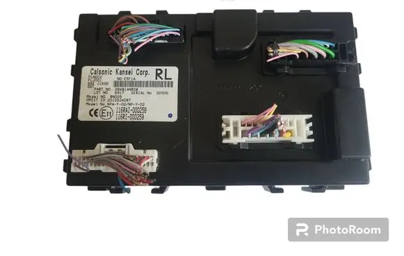Nissan Leaf I (ZE0) Other control units/modules 284B14NR0B