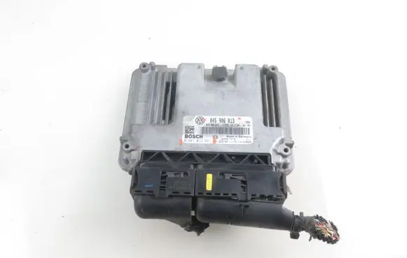 Volkswagen Polo IV 9N3 Engine control unit/module 0281012551 045906013