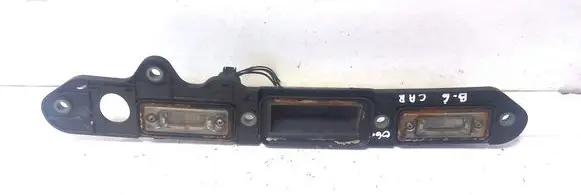 Volkswagen PASSAT B6 Number plate light 1T0827574F